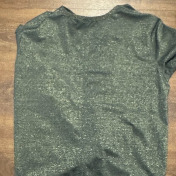 Lululemon Front Twist Short Sleeve Tee Black Size 6 NWT No Tags - Picture 3 of 3